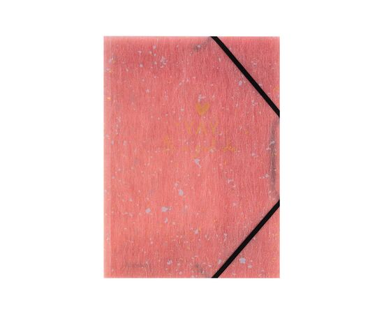 Папка на резинках Axent A4 420 мкм Shade Coral (1509-14-A)