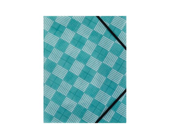 Папка на резинках Axent A4 420 мкм Tartan Green (1509-18-A)
