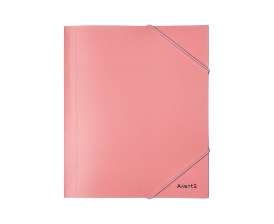 Папка на резинках Axent A5 410 мкм Pastelini pink (1514-10-A)