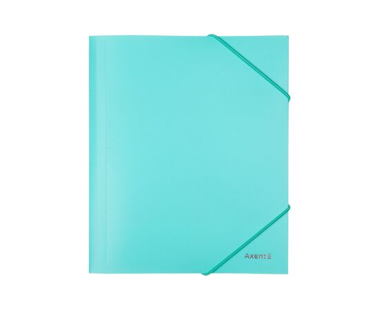 Папка на резинках Axent A5 410 мкм Pastelini mint (1514-18-A)