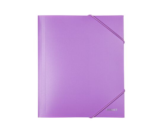 Папка на резинках Axent A5 410 мкм Pastelini lilac (1514-36-A)