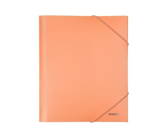Папка на резинках Axent A5 410 мкм Pastelini peach (1514-42-A)