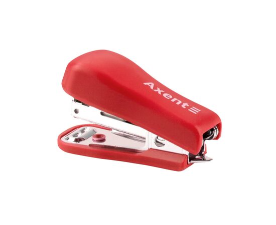 Степлер Axent Standard No. 10/5, 12 sheets, Red (4221-06-A), изображение 2 Степлер Axent Standard No. 10/5, 12 sheets, Red (4221-06-A), изображение 2