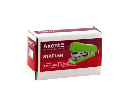 Степлер Axent Standard No. 10/5, 12 sheets, Red (4221-06-A), изображение 4 Степлер Axent Standard No. 10/5, 12 sheets, Red (4221-06-A), изображение 4
