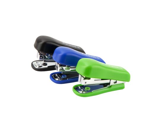 Степлер Axent Standard No. 10/5, 12 sheets, Light green (4221-09-A), изображение 3