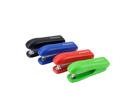 Степлер Axent Standard No. 10/5, 15 sheets, Black (4222-01-A), изображение 3 Степлер Axent Standard No. 10/5, 15 sheets, Black (4222-01-A), изображение 3