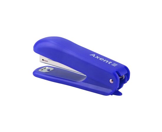 Степлер Axent Standard No. 10/5, 15 sheets, Blue (4222-02-A), изображение 2 Степлер Axent Standard No. 10/5, 15 sheets, Blue (4222-02-A), изображение 2