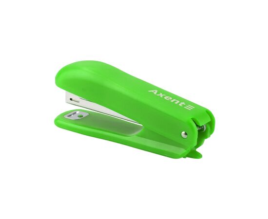 Степлер Axent Standard No. 10/5, 15 sheets, Light green (4222-09-A), изображение 2 Степлер Axent Standard No. 10/5, 15 sheets, Light green (4222-09-A), изображение 2