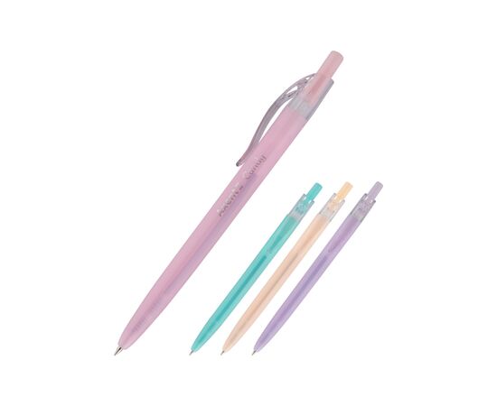 Ручка шариковая Axent Candy автоматическая Синяя 0.5 мм (AB1084-02-A)