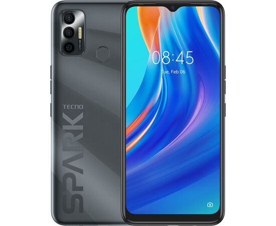 Мобильный телефон Tecno KF6n (Spark 7 4/128Gb) Black (4895180766428), изображение 9 Мобильный телефон Tecno KF6n (Spark 7 4/128Gb) Black (4895180766428), изображение 9
