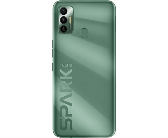 Мобильный телефон Tecno KF6n (Spark 7 4/128Gb) Green (4895180766435), изображение 2 Мобильный телефон Tecno KF6n (Spark 7 4/128Gb) Green (4895180766435), изображение 2