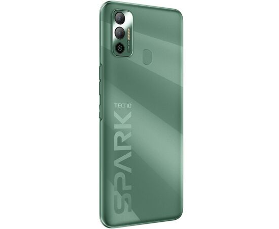 Мобильный телефон Tecno KF6n (Spark 7 4/128Gb) Green (4895180766435), изображение 8 Мобильный телефон Tecno KF6n (Spark 7 4/128Gb) Green (4895180766435), изображение 8