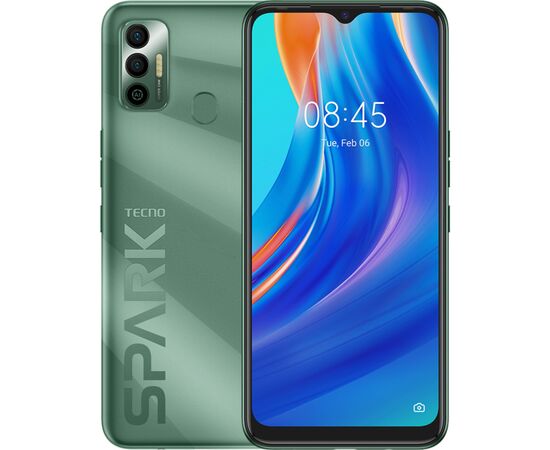 Мобильный телефон Tecno KF6n (Spark 7 4/128Gb) Green (4895180766435), изображение 9 Мобильный телефон Tecno KF6n (Spark 7 4/128Gb) Green (4895180766435), изображение 9