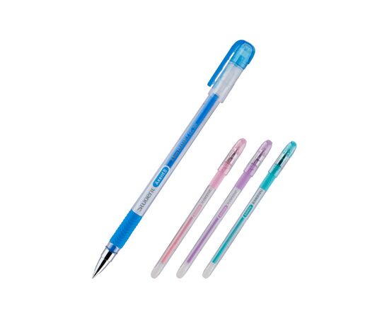 Ручка гелевая Axent Пиши-стирай Student, синяя (AG1071-02-A)