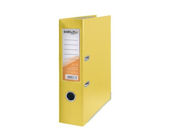Папка - регистратор Delta by Axent PP 7,5 cм, assembled, yellow (D1714-08C)