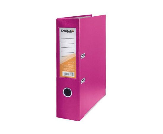 Папка - регистратор Delta by Axent PP 7,5 cм, disassembled, pink (D1714-05P)