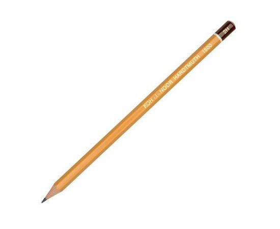 Олівець графітний Koh-i-Noor 1500 2Н (поштучно) (150002H01170)