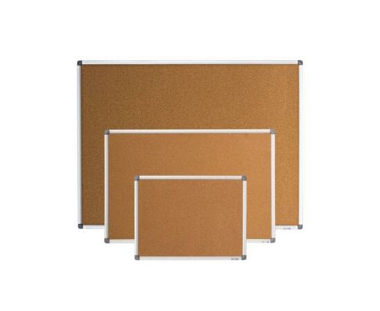 Офисная доска Buromax corky, 45x60см, aluminum frame (BM.0016), изображение 2 Офисная доска Buromax corky, 45x60см, aluminum frame (BM.0016), изображение 2