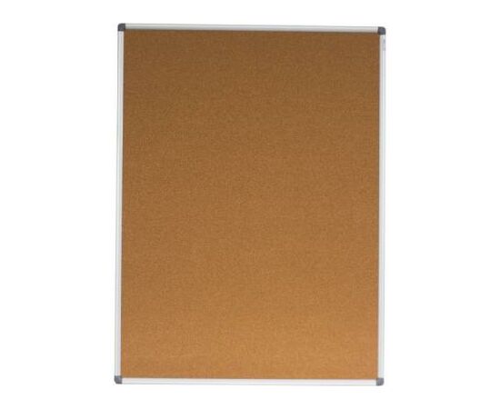 Офісна дошка Buromax corky, 90х120см, aluminum frame (BM.0018)