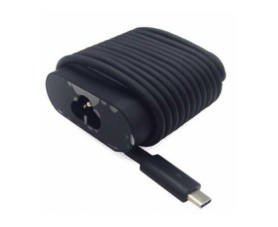 Блок живлення до ноутбуку Dell 45W 20V, 2.25A + 5V, 2A, разъем USB Type C, Oval-корпус (LA45NM150 / A40217)