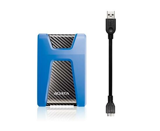 Внешний жесткий диск 2.5" 2TB ADATA (AHD650-2TU31-CBL), изображение 4 Внешний жесткий диск 2.5" 2TB ADATA (AHD650-2TU31-CBL), изображение 4