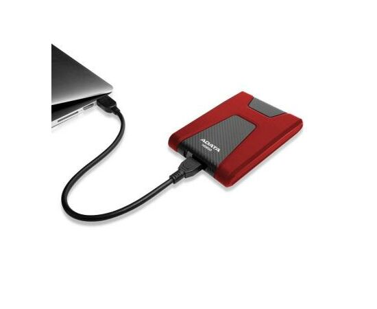 Внешний жесткий диск 2.5" 2TB ADATA (AHD650-2TU31-CRD), изображение 5 Внешний жесткий диск 2.5" 2TB ADATA (AHD650-2TU31-CRD), изображение 5