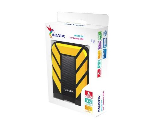 Внешний жесткий диск 2.5" 1TB ADATA (AHD710P-1TU31-CYL), изображение 6 Внешний жесткий диск 2.5" 1TB ADATA (AHD710P-1TU31-CYL), изображение 6
