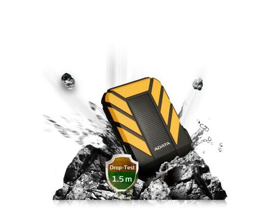 Внешний жесткий диск 2.5" 1TB ADATA (AHD710P-1TU31-CYL), изображение 7 Внешний жесткий диск 2.5" 1TB ADATA (AHD710P-1TU31-CYL), изображение 7