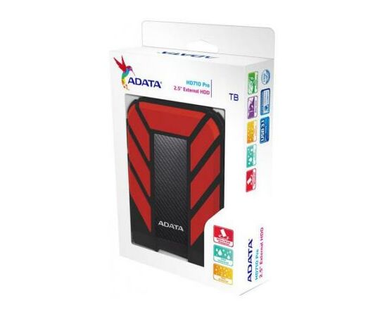 Внешний жесткий диск 2.5" 2TB ADATA (AHD710P-2TU31-CRD), изображение 6 Внешний жесткий диск 2.5" 2TB ADATA (AHD710P-2TU31-CRD), изображение 6