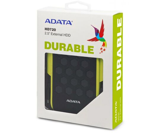 Внешний жесткий диск 2.5" 1TB ADATA (AHD720-1TU31-CGN), изображение 4 Внешний жесткий диск 2.5" 1TB ADATA (AHD720-1TU31-CGN), изображение 4