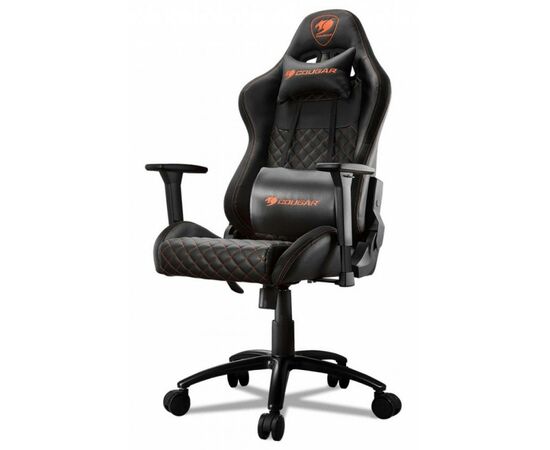 Крісло ігрове Cougar Armor PRO Black