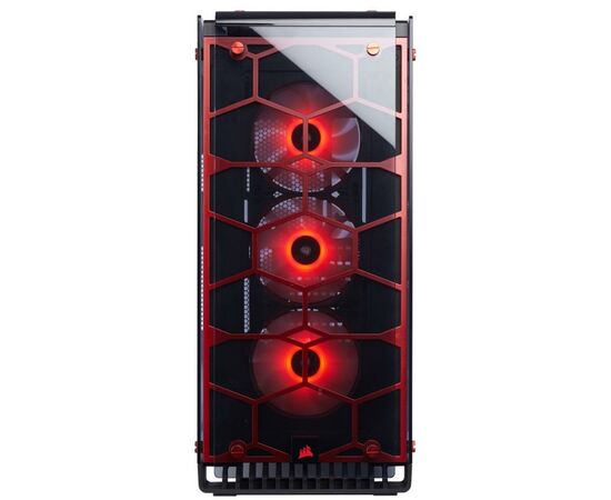 Корпус Corsair Crystal 570X RGB Red (CC-9011111-WW), изображение 2 Корпус Corsair Crystal 570X RGB Red (CC-9011111-WW), изображение 2
