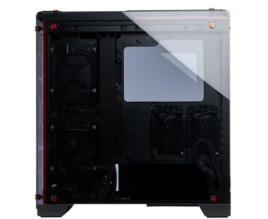 Корпус Corsair Crystal 570X RGB Red (CC-9011111-WW), изображение 4 Корпус Corsair Crystal 570X RGB Red (CC-9011111-WW), изображение 4