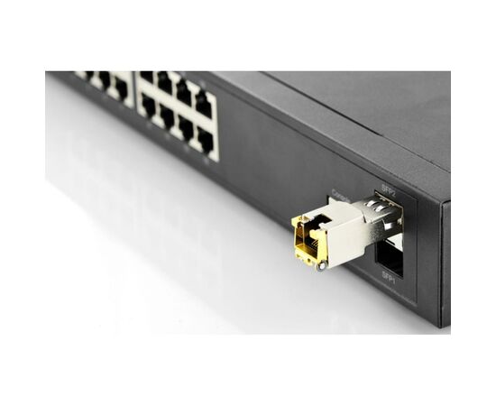 Модуль SFP Digitus DN-81005, изображение 4 Модуль SFP Digitus DN-81005, изображение 4