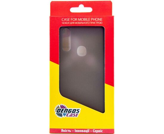 Чехол для моб. телефона Dengos Matt OPPO A31, black (DG-TPU-MATT-49) (DG-TPU-MATT-49), изображение 4 Чехол для моб. телефона Dengos Matt OPPO A31, black (DG-TPU-MATT-49) (DG-TPU-MATT-49), изображение 4