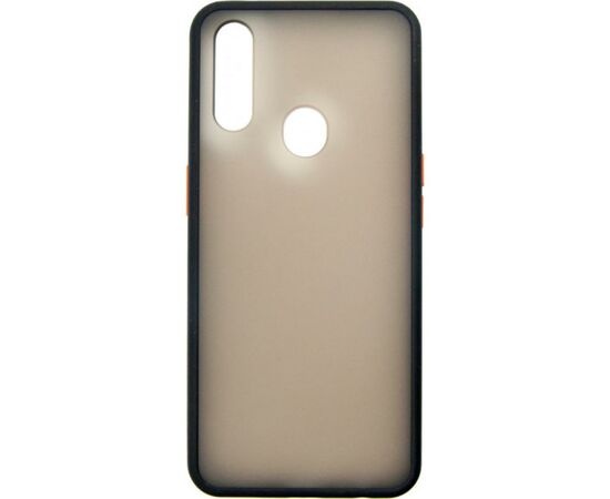 Чохол до моб. телефона Dengos Matt OPPO A31, black (DG-TPU-MATT-49) (DG-TPU-MATT-49)