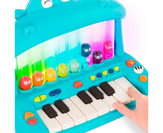 Развивающая игрушка Battat Гиппопофон (LB1650Z), изображение 2 Развивающая игрушка Battat Гиппопофон (LB1650Z), изображение 2