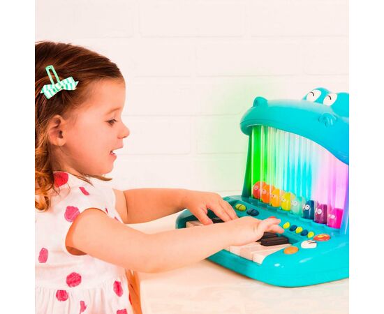 Развивающая игрушка Battat Гиппопофон (LB1650Z), изображение 3 Развивающая игрушка Battat Гиппопофон (LB1650Z), изображение 3