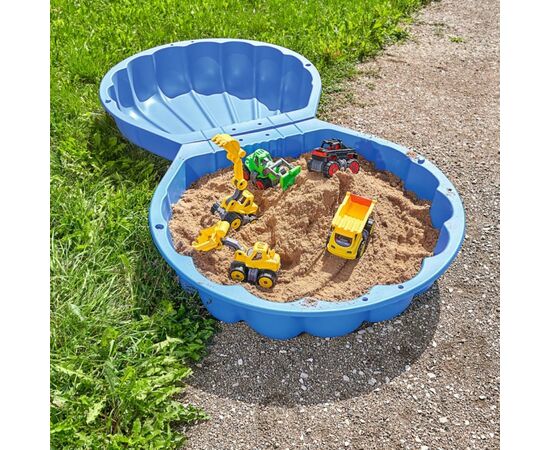 Песочница Big бассейн синий (7711), изображение 4 Песочница Big бассейн синий (7711), изображение 4