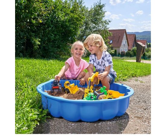 Песочница Big бассейн синий (7711), изображение 5 Песочница Big бассейн синий (7711), изображение 5