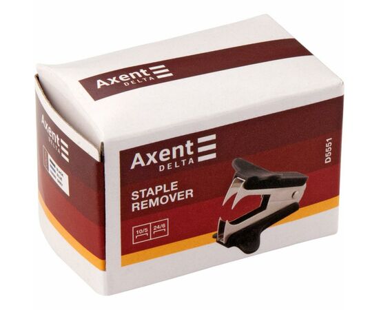 Антистеплер Axent открытый, черный (D5551-01), изображение 3 Антистеплер Axent открытый, черный (D5551-01), изображение 3