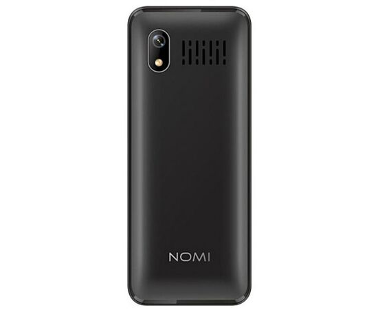 Мобільний телефон Nomi i2402 Black, зображення 2 Мобільний телефон Nomi i2402 Black, зображення 2