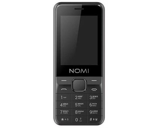 Мобильный телефон Nomi i2402 Black