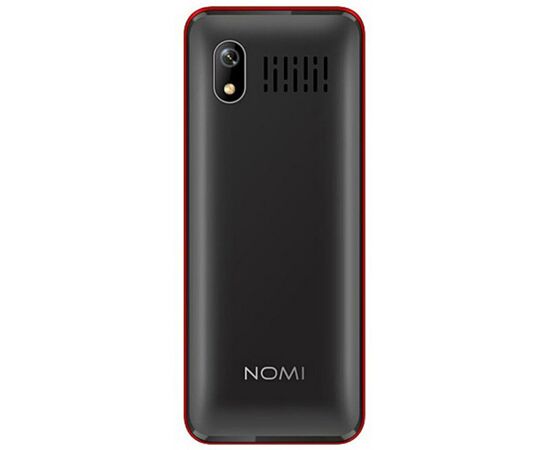 Мобильный телефон Nomi i2402 Red, изображение 2 Мобильный телефон Nomi i2402 Red, изображение 2