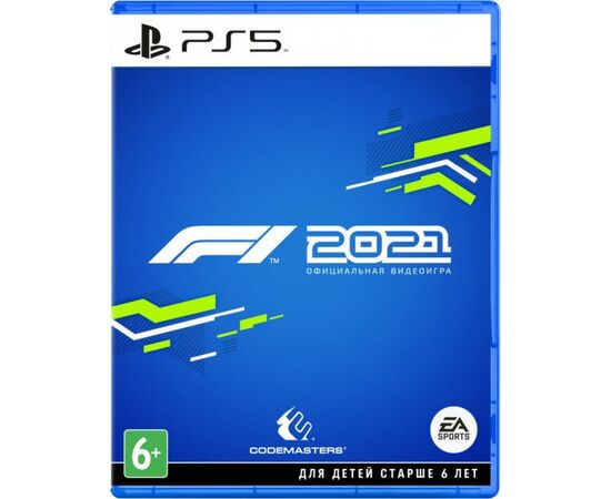 Гра Sony F1 2021 [PS5, Blu-Ray диск] (1104836)