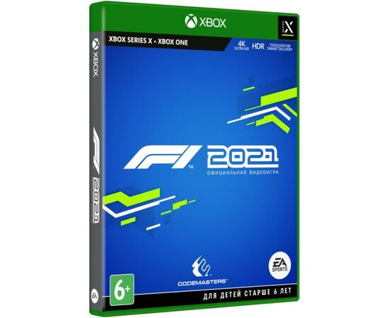 Игра Xbox F1 2021 [Xbox, Blu-Ray диск] (1104957), изображение 2