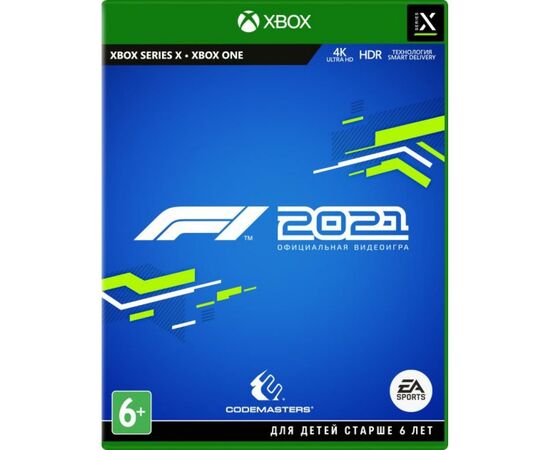 Гра Xbox F1 2021 [Xbox, Blu-Ray диск] (1104957)