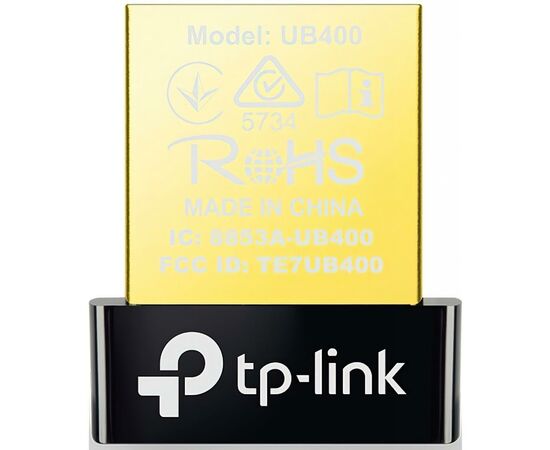 Bluetooth-адаптер TP-Link UB400 Bluetooth 4.0 nano (UB400), изображение 2 Bluetooth-адаптер TP-Link UB400 Bluetooth 4.0 nano (UB400), изображение 2
