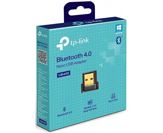 Bluetooth-адаптер TP-Link UB400 Bluetooth 4.0 nano (UB400), изображение 4 Bluetooth-адаптер TP-Link UB400 Bluetooth 4.0 nano (UB400), изображение 4