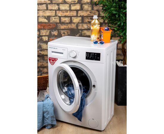 Стиральная машина Grunhelm GWV-FN610D1W, изображение 7 Стиральная машина Grunhelm GWV-FN610D1W, изображение 7